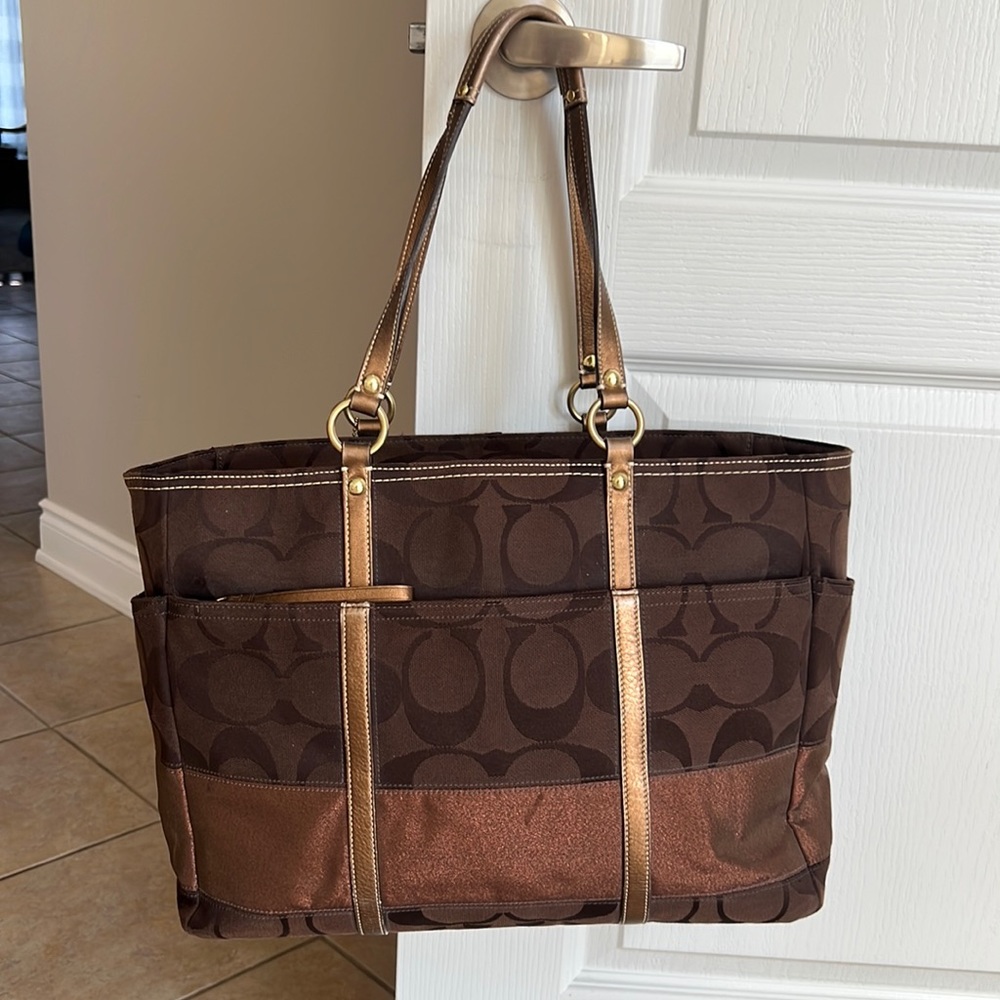 Authentic Coach bag